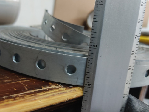 Cinta Perforada Galvanizada 25 Mts / Simulsa