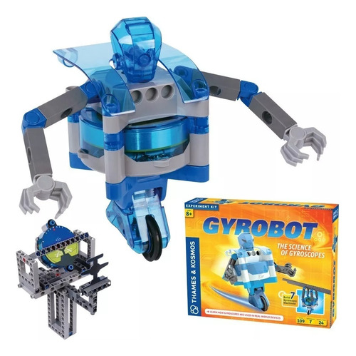 Gyrobot La Ciencia De Los Giroscopios Thames Y Kosmos