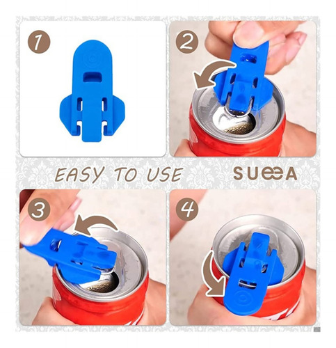 Abridor De Latas P Easy Abrelatas Fácil Abrelatas De Cerveza