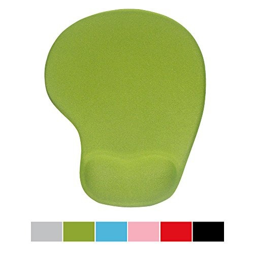 Mousepad Para Oficina Con Soporte Para Muñeca De Gel - Ergon