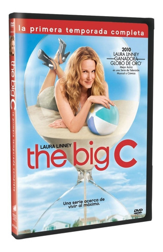 The Big C Temporada 1 Dvd Original (3 Dvd) Nueva Sellada