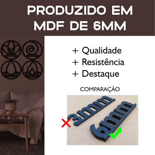 Isaías 55:6 Versículo de la Biblia en MDF hueco de 6 mm