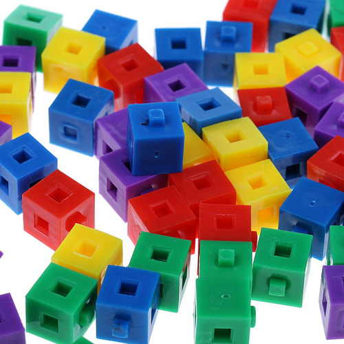 Bloques De Construcción Para Niños 6 Piezas
