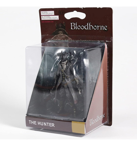 Boneco De Pvc Bloodborne The Hunter, Brinquedo Colecionável
