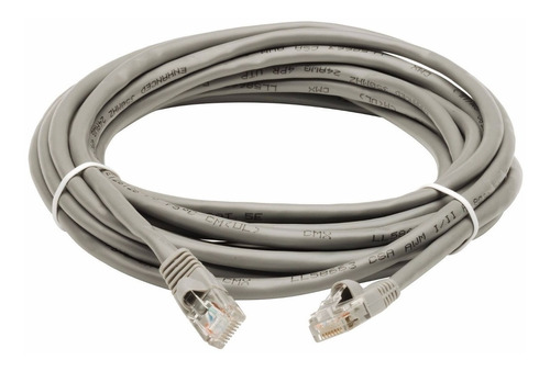 Cable De Red Fulltotal Rj45 10 Metros - Factura A / B