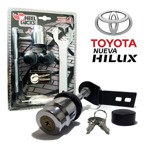 Antirrobo Para Auxilio Toyota Hilux L/n Sistema Alemán