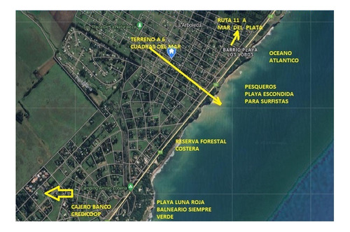 Terreno En Mar Del Plata Barrio Playa Los Lobos 197 M2 Dueño Directo Sin Comisión Ni Gastos Administrativos Calle 11 (los Narvales) Y Calle 12 (madreperlas) Frente Plaza La Naturaleza Cerca Mercadito