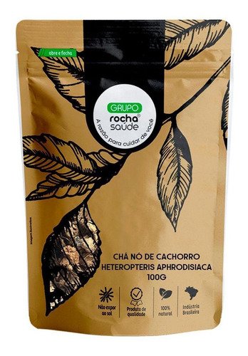 Chá De Nó De Cachorro - Heteropteris Aphrodisiaca O.m. -100g