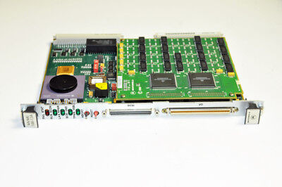 Motorola Mvme166-13a Vme Cpu Board  01-w3937b-03c     Wa Vve