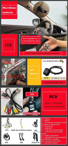 Auto Radio Estéreo Android Gps Para Suzuki Jimny 2021-2023