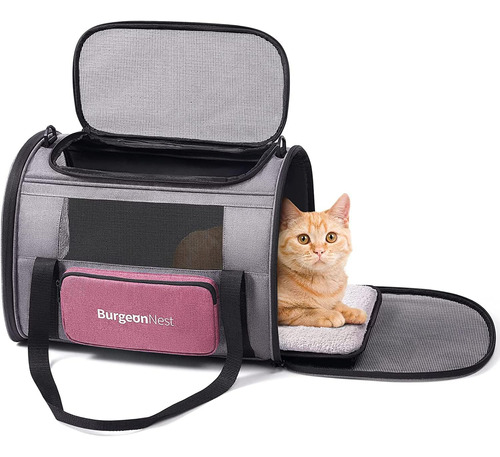 Transportines Burgeonnest Para Gatos Medianos De Menos De 25