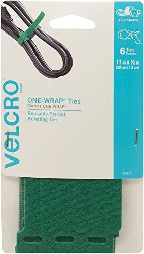 Velcro Marca 90472 - One -wrap Para Cables, Alambres Y Cordo