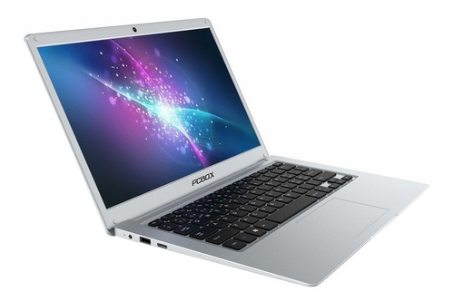 Imagen 2 de 3 de Notebook Pcbox Fire PCB-GLW1 gris 14.1", Intel Celeron N4000 4GB de RAM 64GB SSD, Intel UHD Graphics 600 1366x768px Windows 10 Home