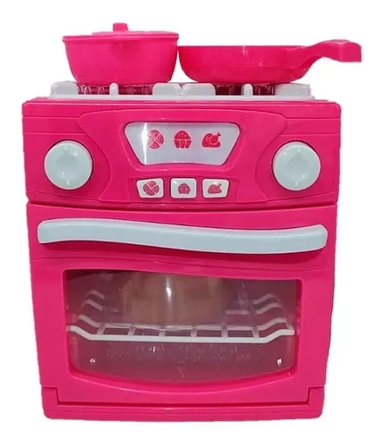 Horno Cocina Infantil Juguete Poppi Con Luz Y Sonido