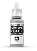 Comprar Vallejo Model Color 70989 Gris Cielo 17ml Acrilico Modelismo
