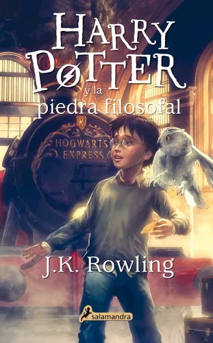 Harry Potter Y La Piedra Filosofal J. K. Rowling