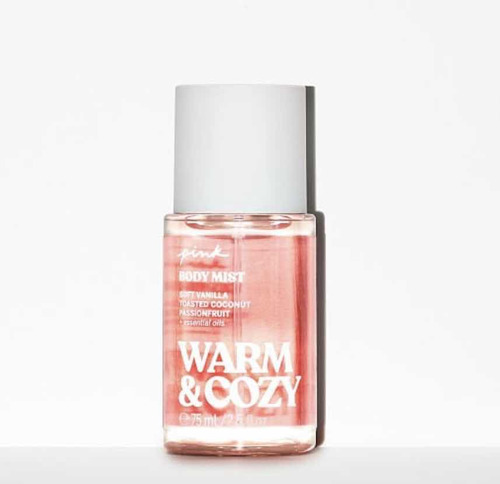 Perfume Pink Fragancia Warm & Cozy X 75 Ml 100% Original!!