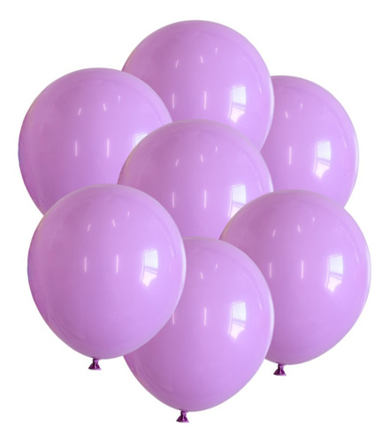 50pz 10 Pulgada 2.2g Globo Latex Alta Calidad Para Fiestas Macaron Rose Red Macaron-10-50-rose Red