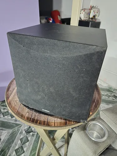 Subwoofer Ativo Yamaha Ns-sw050 - A Vista | MercadoLivre