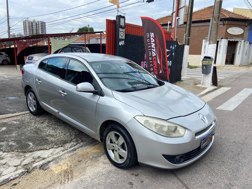 Renault Fluence 2.0 Dynamique X-tronic Hi-flex 4p