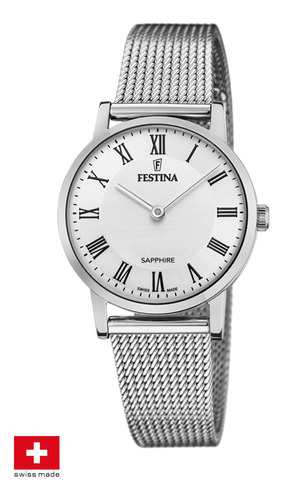 Reloj F20015/4 Festina Mujer Swiss Made