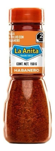 Ají En Polvo Con Habanero 150 Gr La Anita México - Lireke