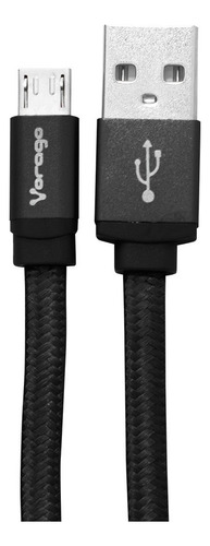 Cable Usb Vorago Cab-113 Usb A Micro Usb Resistente Nylon