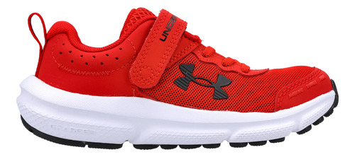 Tenis Under Armour Correr Charged Assert 10 Niño Rojo