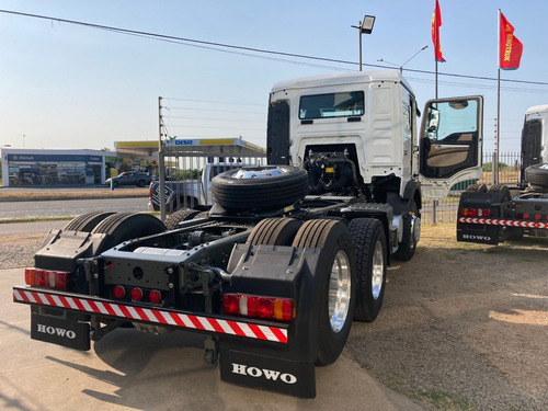 Imagen 14 de 23 de Camion Sinotruk Howo T5g 280 Hp Tractor