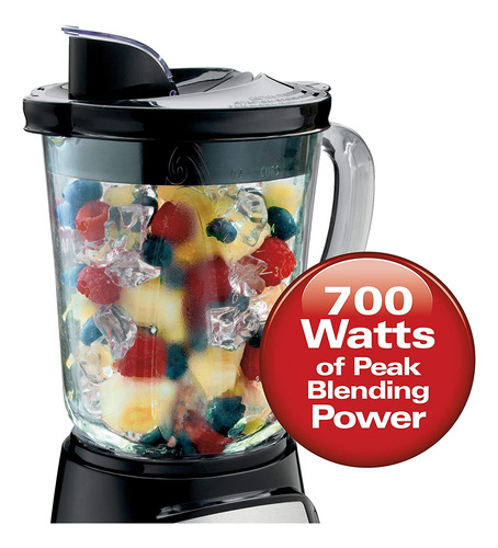 Licuadora Hamilton Beach Power Elite Con 12 Funciones Para P