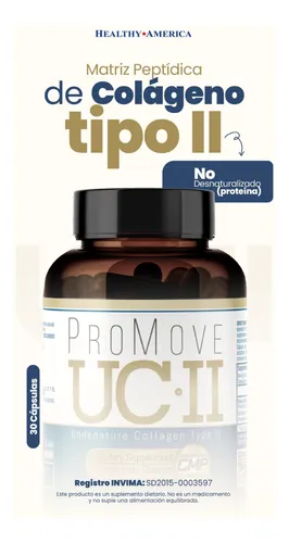 Ucii Péptidos Colágeno Tipo 2 - Unidad a $2966