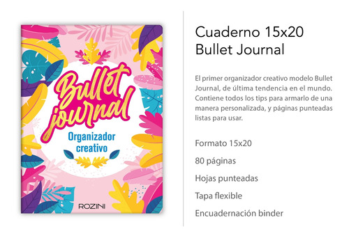 Bullet Journal Organizador Creativo