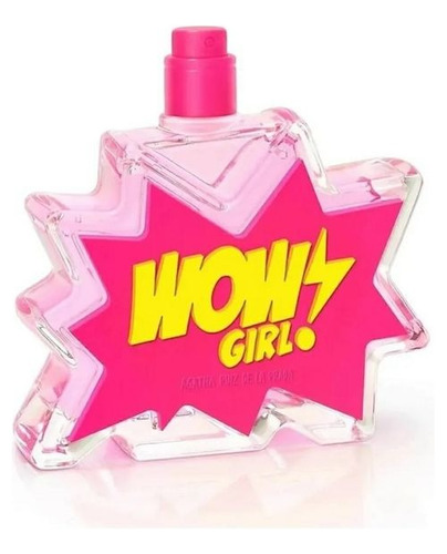 Agatha Ruiz De La Prada Wow Girl Edt 80ml Premium