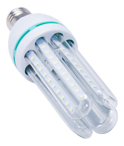 Lámpara LED Corn 30w Bivolt E27 blanco cálido