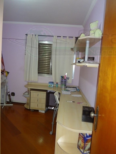 Apartamento Para Venda, 3 Dormitório(s), 140.0m² - 4464