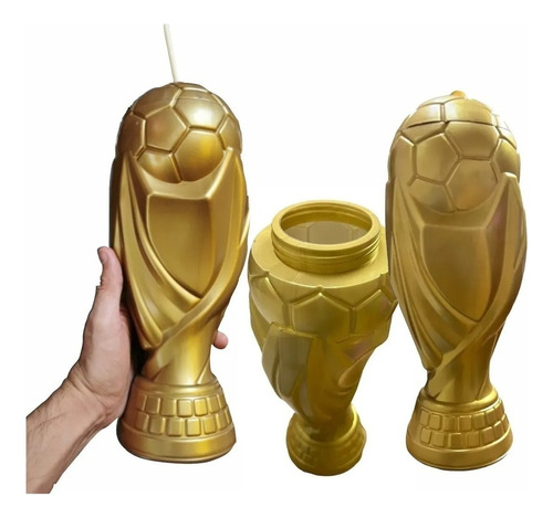 20 Vaso Alcancía Copa Del Mundo Copa Chela