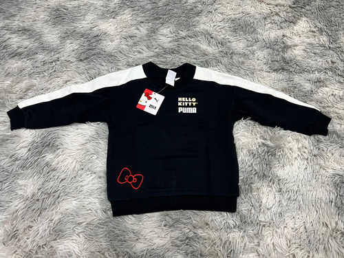Sudadera Puma X Hello Kitty Niña (talla 4 Años) 100%original