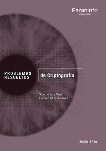 comprar Libro Problemas Resueltos De Criptografia