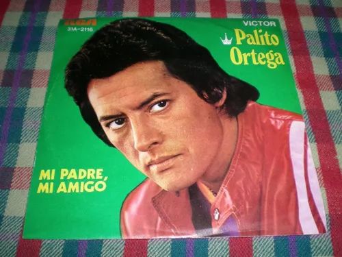 Palito Ortega / Mi Padre, Mi Amigo - Simple (7) (Usado)
