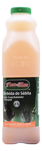 Bebida De Sábila Cuachalalate Nopal 1 L Flor De Aloe