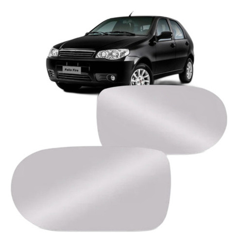 Par Lente Retrovisor Palio 2011 2012 13 2014 Modelo Cabeçud