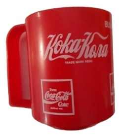 Antiguo Taza Coca Cola  Promoción Bulgaria Plástico Duro