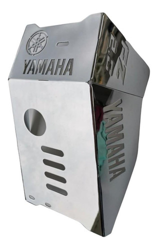 Protector Motor Quilla Pechera Moto Yamaha Fz 2.0 Cromada 