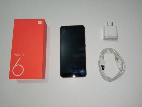 Celular Xiaomi Redmi 6 3/32gb Versión Global