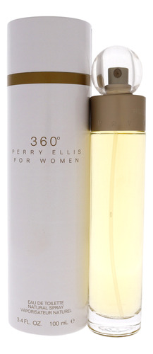 Perfume Perry Ellis 360 Para Mujer Edt Spray 100 Ml