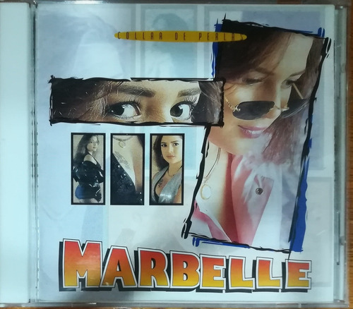 Cd Original, Marbelle, Collar De Perlas, Sonolux