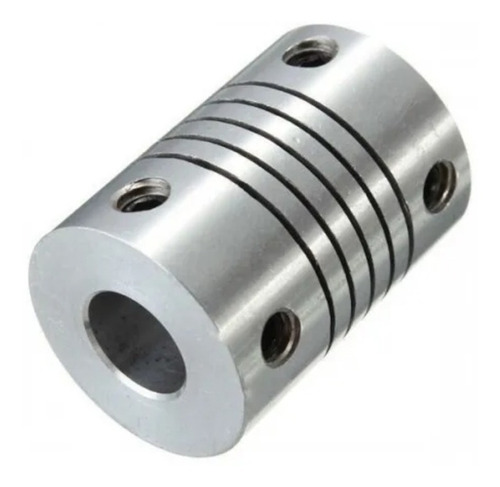 Acople Flexible Aluminio 5mm A 5mm - Nema Impresora 3d