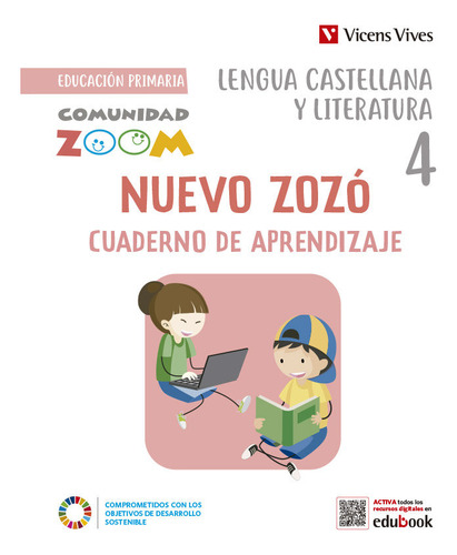 Libro Nuevo Zozo 4 C. Aprendizaje Ct (comunidad Zoom) - E...