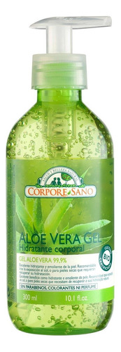 Cs Gel Aloe Vera Organico 300ml. Protege E Hidrata La Piel P