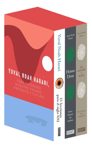 Paquete Yuval Noah Harari